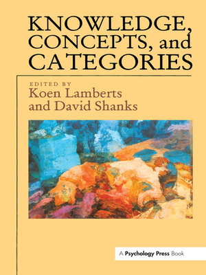 cover image of Knowledge, Concepts and Categories